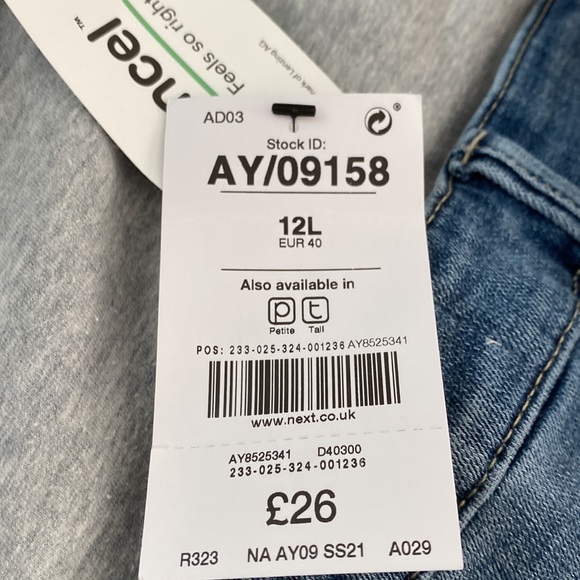 NEXT jeggings brand new with tags - Picture 3 of 3